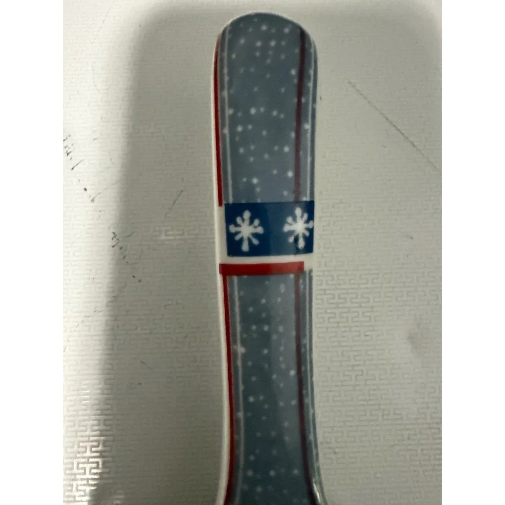 Snowmen Cake Server Snow Winter Holiday Decorative‎ Utensil
